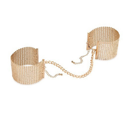 Product: Desir Metallique metallic mesh handcuffs