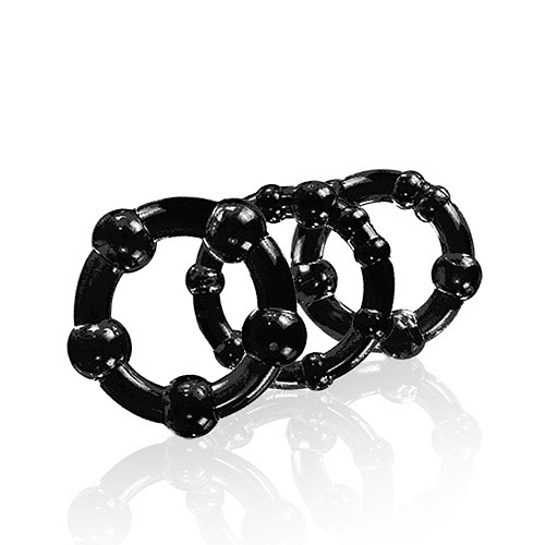 Product: Beaded cock rings