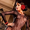 Longsleeve flower lace bodystocking View #2