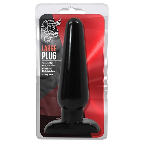 Product: Hard steel large plug