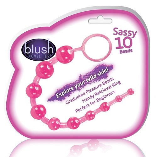 Product: Sassy anal beads