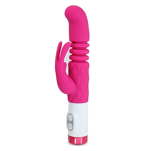 Product: G rabbit plush stroker