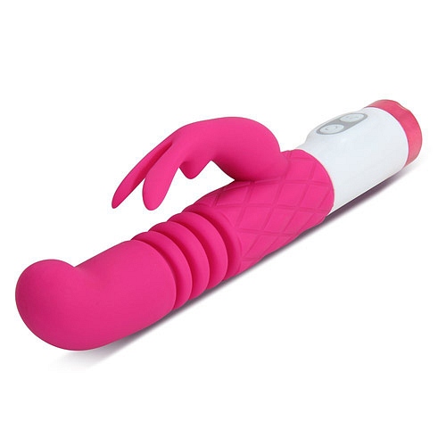 Product: G rabbit plush stroker