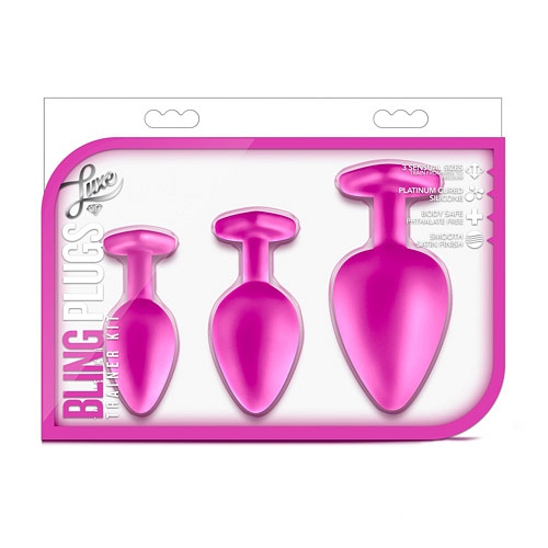 Product: Luxe bling plugs training kit