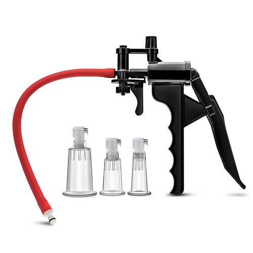 Product: Temptasia clitoris and nipple pump system
