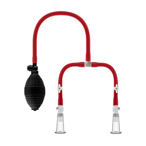 Product: Temptasia nipple squeeze pump system