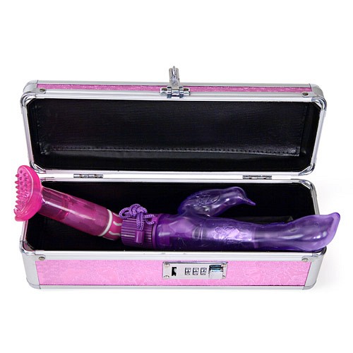 Lockable sex toy case - Sex toy storage