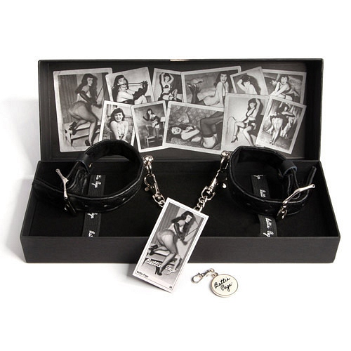 Product: Bettie Page wild N willing wrist cuffs