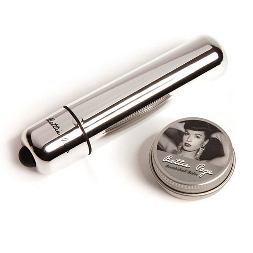 Product: Bettie Page bullet and balm set