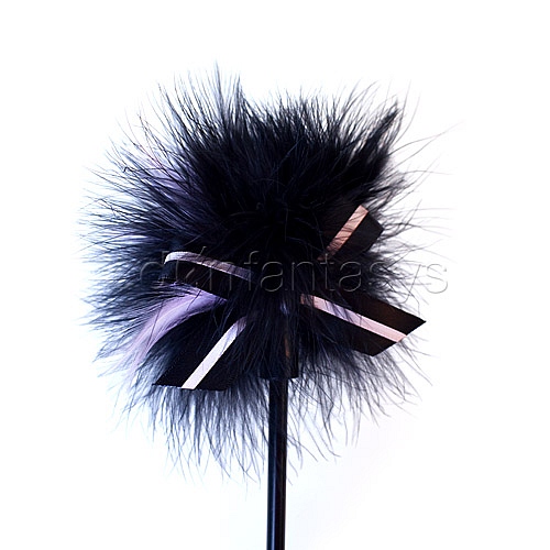 Product: Good girl bad girl feather spanker