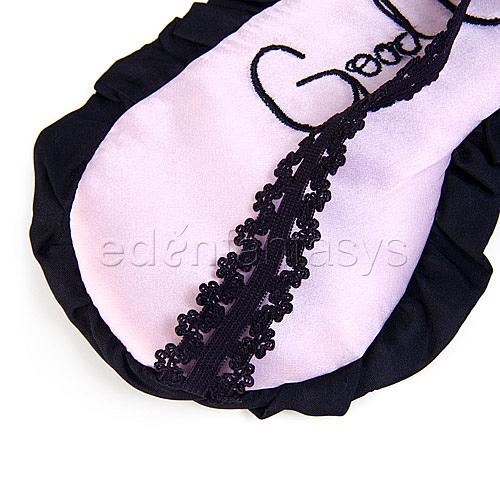 Product: Good girl bad girl blindfold