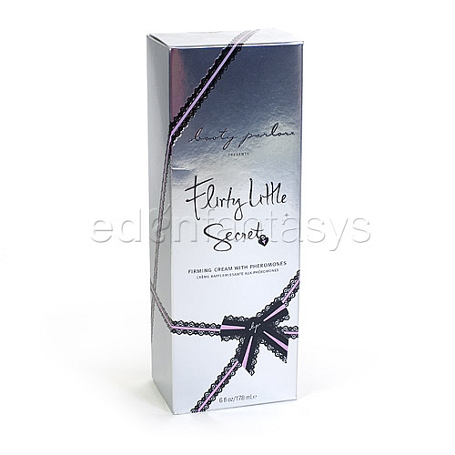 Product: Flirty little secret firming cream with pheromones