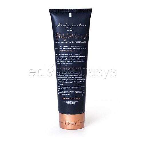 Product: Flirty little secret firming bronzer with pheromones