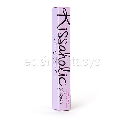 Product: Kissaholic aphrodisiac infused plumping lip gloss