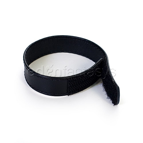 Product: Sewn leather cockring with velcro