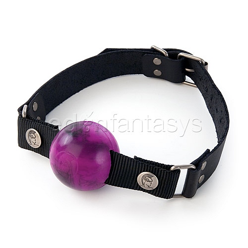 Product: Silicone removable large ball gag