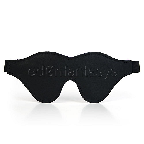 Product: Purple fur blindfold