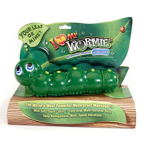 Product: I rub my wormie