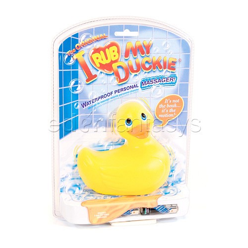 vibrating rubber duck amazon Blush Play With Me Splash Rechargeable Silicone Duck Shaped Vibrator main image 0