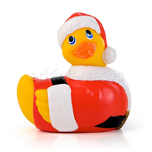 Product: Holiday ball santa duckie