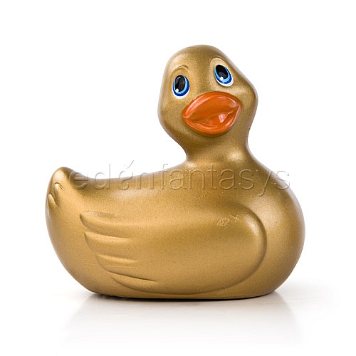 Product: Holiday ball gold duckie