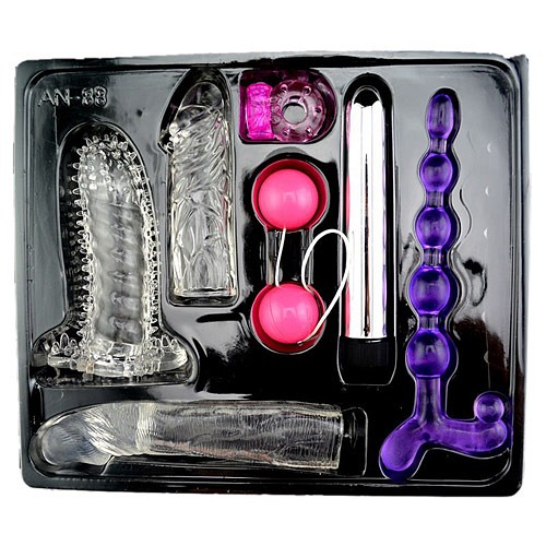 Sex toy kit by Eden