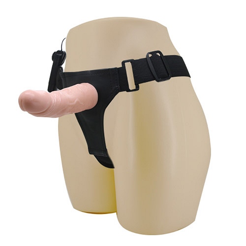 Product: Ultra passionate harness with vibrating strap on