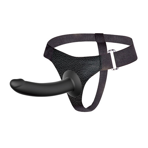 Product: Geraldine harness with silicone dildo