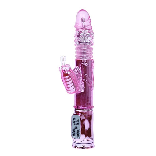 Product: Rechargeable throbbing butterfly