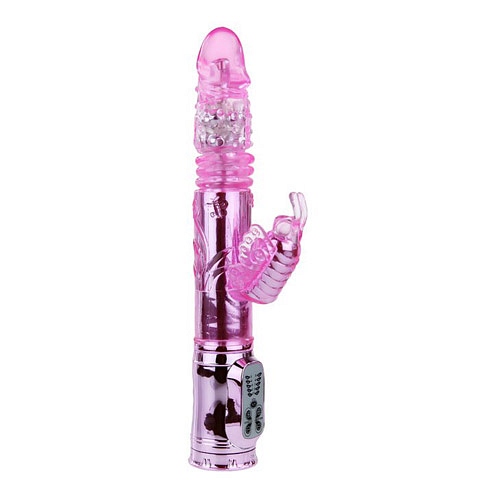 Product: Rechargeable throbbing butterfly