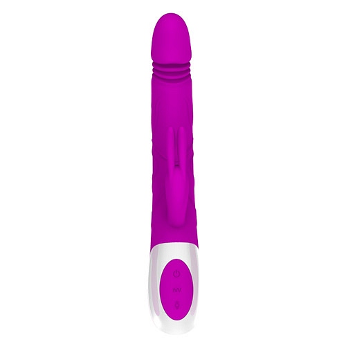 Product: Adrian luxury dual vibe with stroking beads