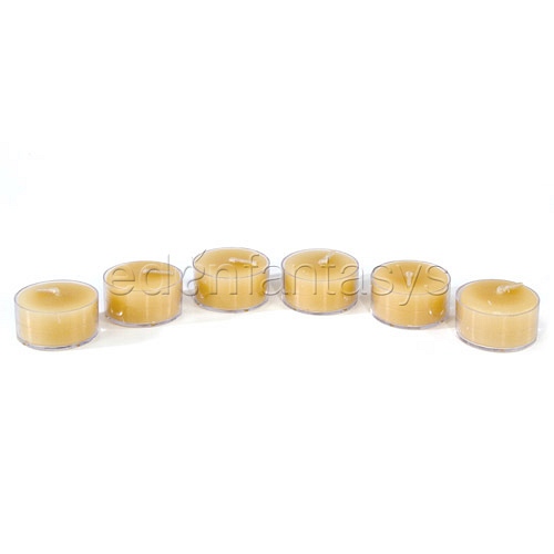Product: Beeswax tea lights