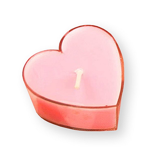 Product: Floating heart candle