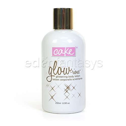 Product: Glow-rious glistening body lotion