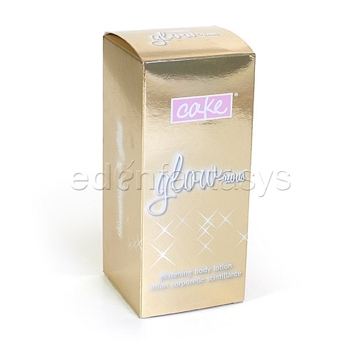 Product: Glow-rious glistening body lotion