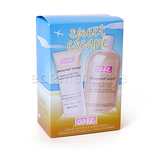 Product: Sweet scape desserted island duo