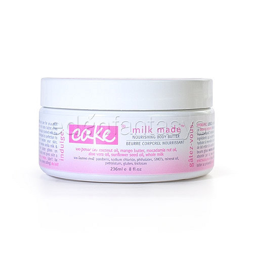 Product: Milk made nourishing body butter