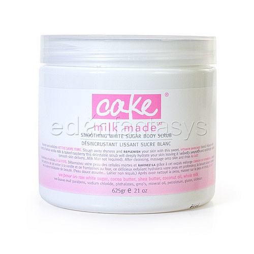 Product: Milk made smoothing white sugar scrub