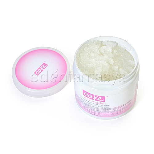 Product: Milk made smoothing white sugar scrub