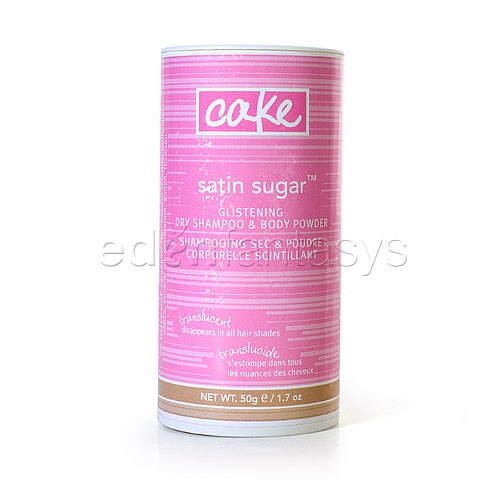 Product: Glistening dry shampoo and body powder