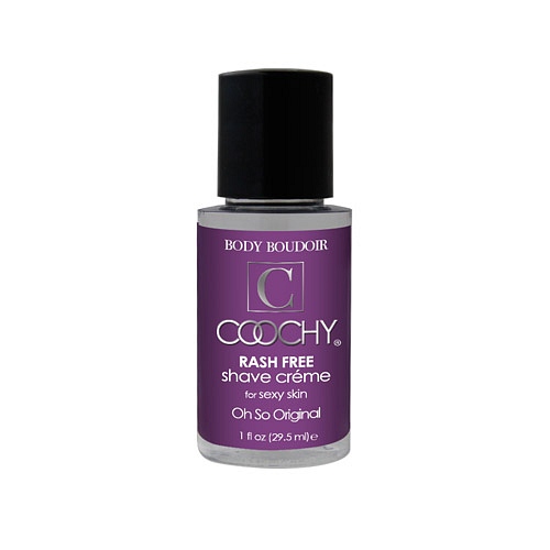 Product: Coochy Rash-Free Shave Creme, Original 1oz.