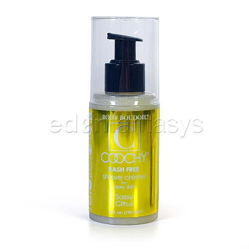 Product: Coochy shave creme rash free