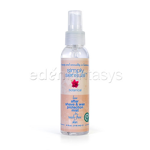 Product: Simply sensual after shave protection mist