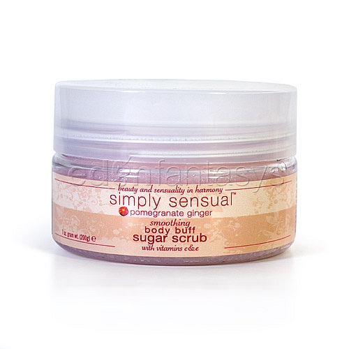 Product: Simply sensual body scrub