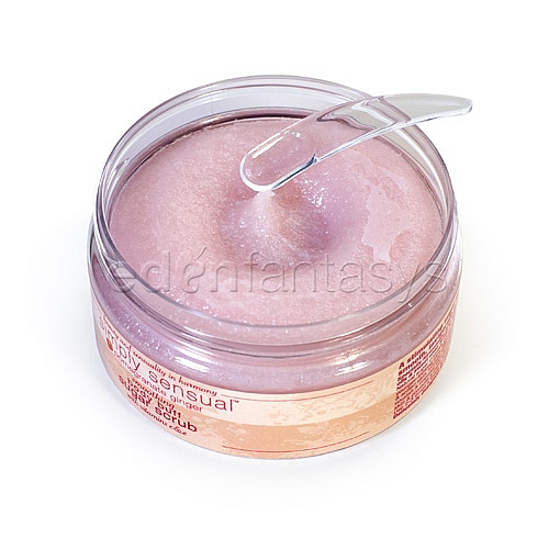 Product: Simply sensual body scrub