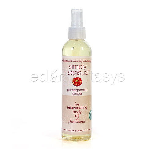 Product: Simply sensual body oil