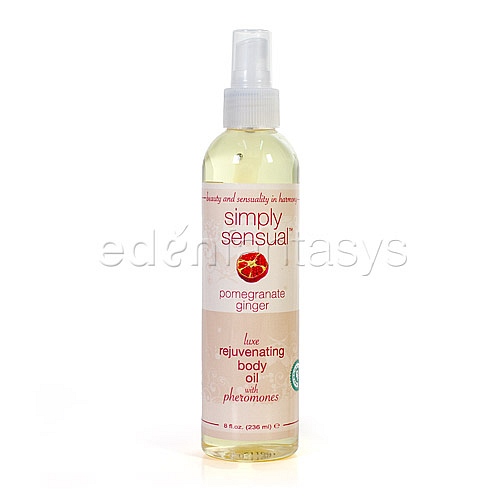 Product: Simply sensual body oil