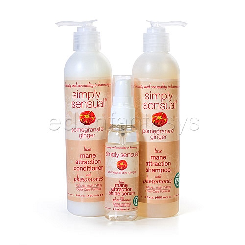 Product: Simply sensual hair care trio