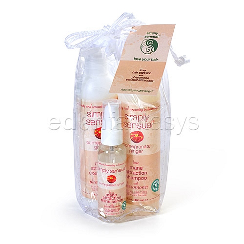 Product: Simply sensual hair care trio