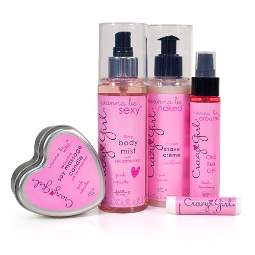 Product: Crazy Girl holiday gift